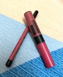 Sensational Liquid Matte Lipstick- Untamed R