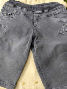Denim Capri