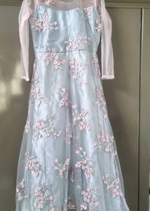 Net Maxi Gown