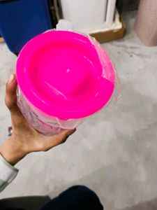 Floral Plastic Pitcher