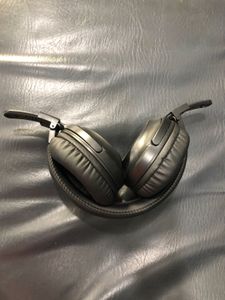 Blaupunkt Black Bluetooth Headphones