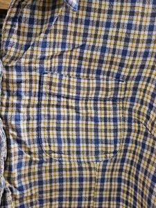 Plaid Crop Top/shirt