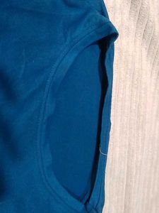 Blue Casual Women&#39;s Top