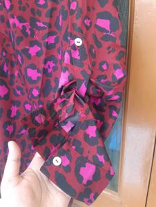 Pink panther tunic shirt 💕