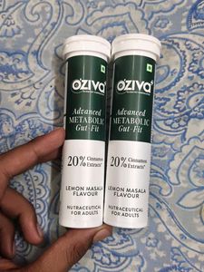 Oziva Advanced Metabolic Gut-Fit