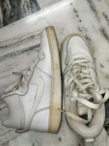 Used White Sneakers