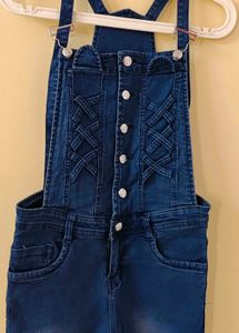 Denim Dungaree