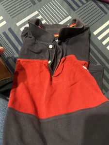 Lee Colorblocked Polo Shirt