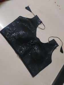 Black Colour Blouse