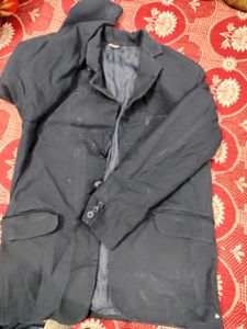 Stylish Navy Blue Jacket