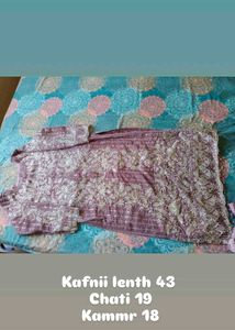 Lavender Pakistani Dress