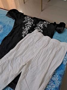 Elegant Black Kurta Set