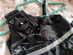 Elegant Black Party Dress