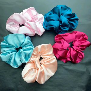 Colorful Scrunchie Set