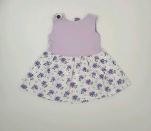 Adorable Butterfly &amp; Floral Frock