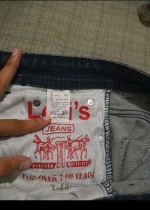 Blue Denim Jeans