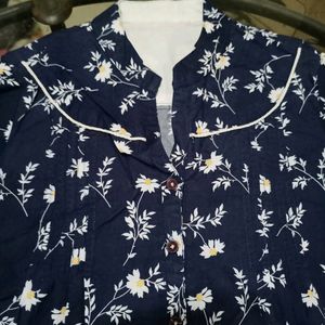 Blue Top For Women