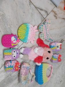 Assorted Pop It Toys Bundle