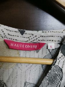 Haute Curry Women Floral Print High-Low Tunic