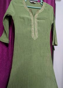 Biba Green Kurti