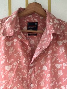 Floral Print Casual Shirt