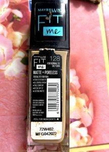 Maybelline Fit me Foundation | SPF 22 | 16HR
