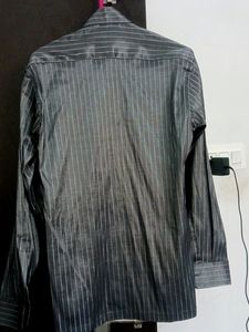 FORMAL SHIRT BLACK GREYISH