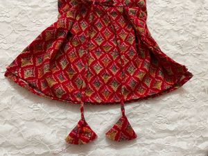 Halter Neck backless Kurti y2k