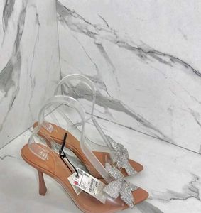 Zara Transparent Heels