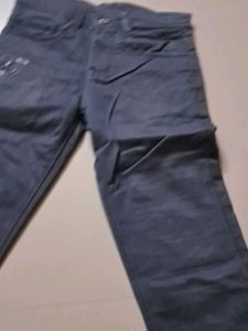 Slim Fit Casual Pants Jean