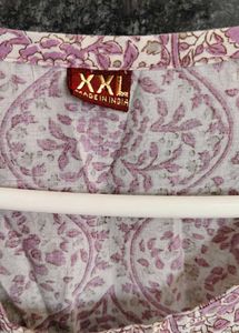 Floral Print Kurta