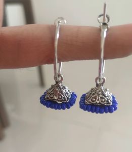 Metal Round Earing