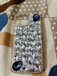 Sparkly Rhinestone iPhone 15 Case