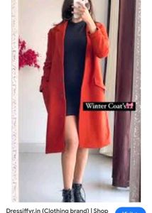 Trench Coat New For Women Size 36