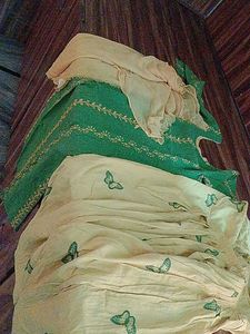 Beautiful Cotton Suit With Pure Dupatta