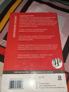 Norwegian Wood by Murakami