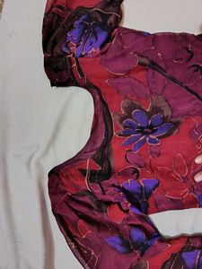 Anarkali With Dupatta And Bottom Aesthetic Wibes
