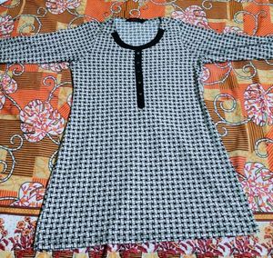 Chic Patterned Dress