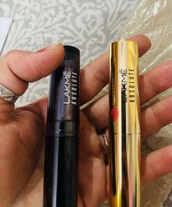 Lakme 3 Lipstick 💄 Combo Like New