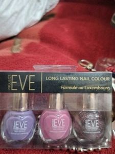 Project Eve Nail Polish Set - 3 Colors