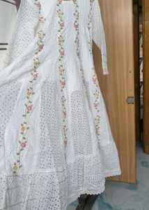 Beautiful Cutwork Dress