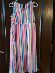 Multicolour Girls Dress Combo
