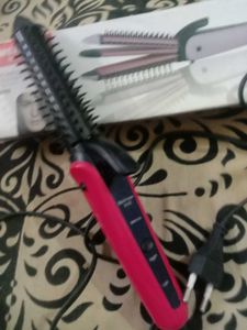 Hair Straightener And Crimper