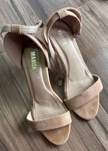 Madish Classy Block Heels