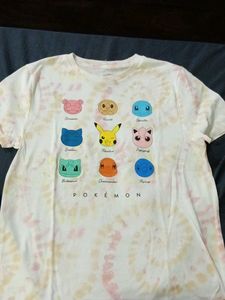 Pokemon Printed Top