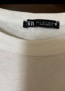 Zara London Graphic Tee