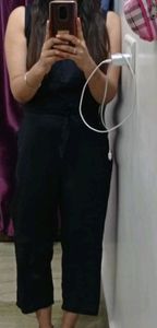 Black jump suit