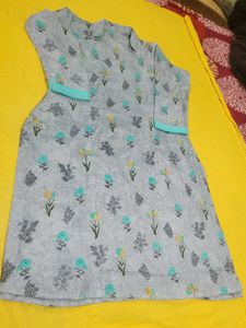 Elegant Kurta Set with Dupatta for winter