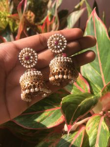 Elegant Jhumka Earrings