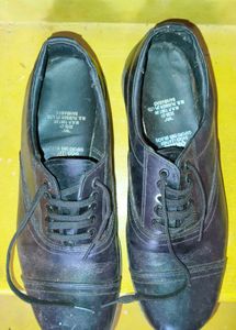 Men&#39;s Black Leather Dress Shoes